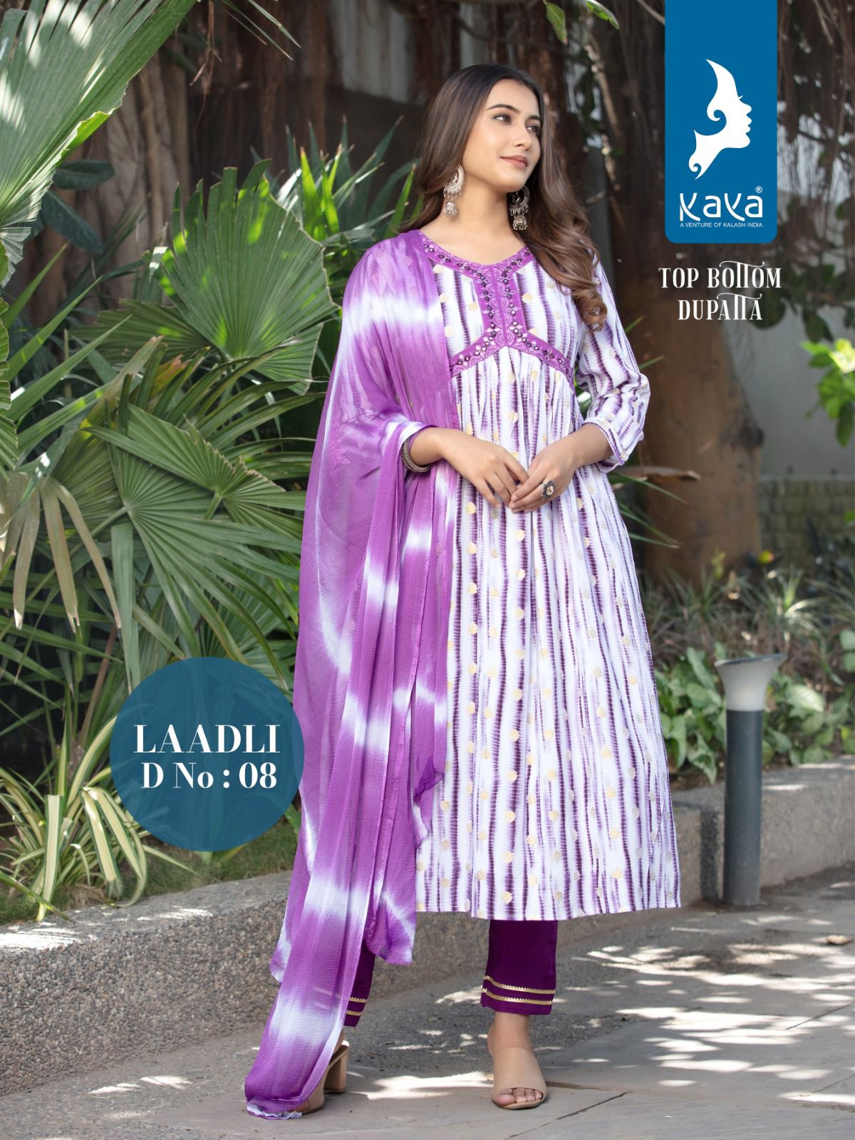 Laadli By Kaya Kurti Printed Suits Catalog